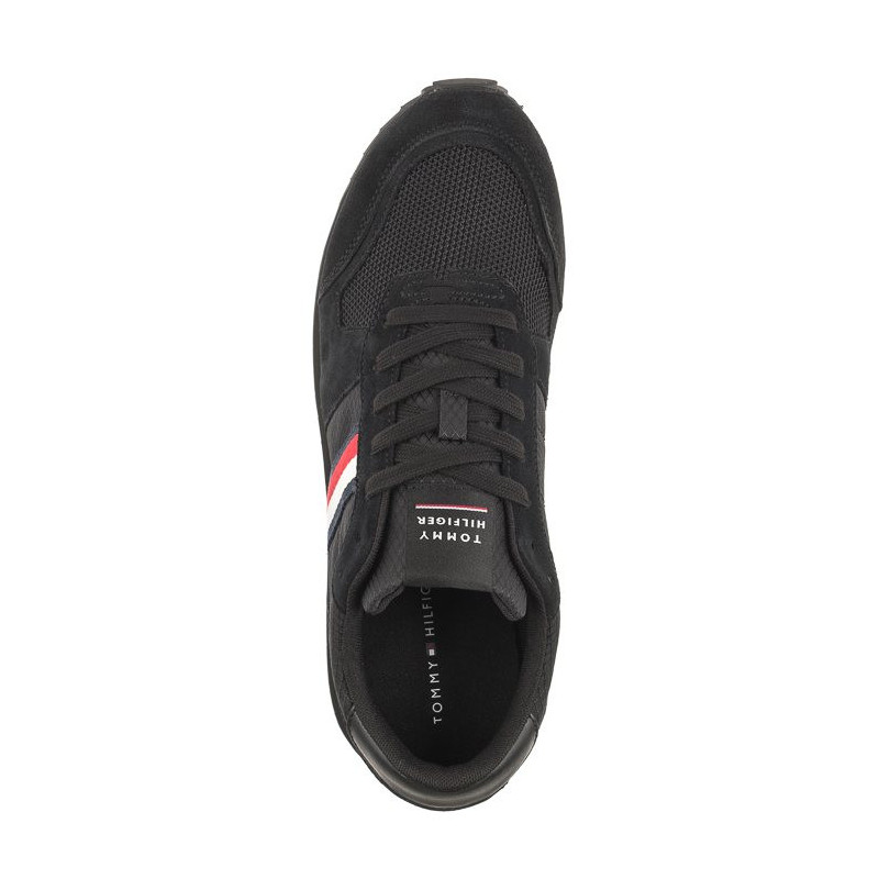 Tommy Hilfiger Runner Evo Mix Black FM0FM04699 BDS (TH817-b) sports shoes