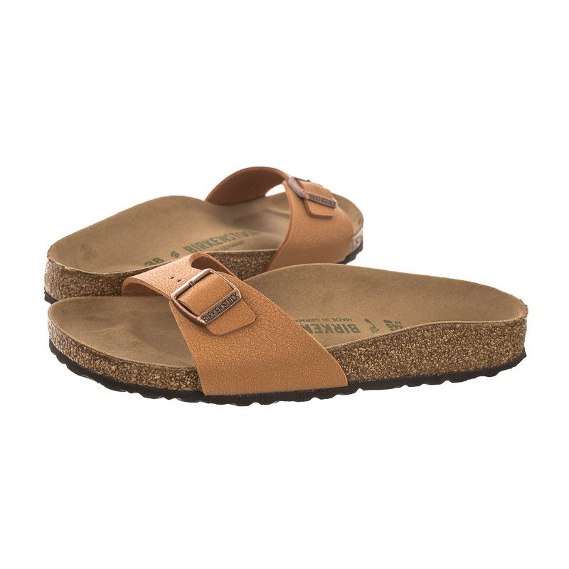 Birkenstock Madrid Pecan 1025050 (BK224-b) Women's Shoes/Flip Flops