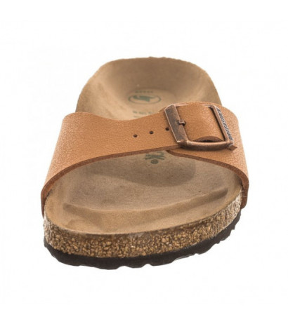 Birkenstock Madrid Pecan 1025050 (BK224-b) Women's Shoes/Flip Flops