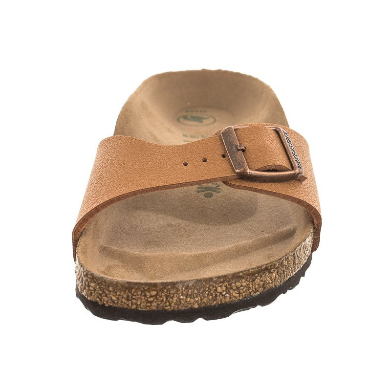 Birkenstock Madrid Pecan 1025050 (BK224-b) Women's Shoes/Flip Flops