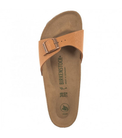 Birkenstock Madrid Pecan 1025050 (BK224-b) Women's Shoes/Flip Flops