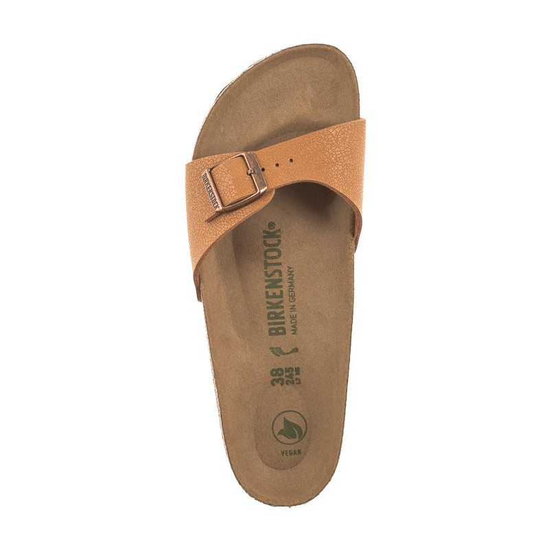 Birkenstock Madrid Pecan 1025050 (BK224-b) Women's Shoes/Flip Flops