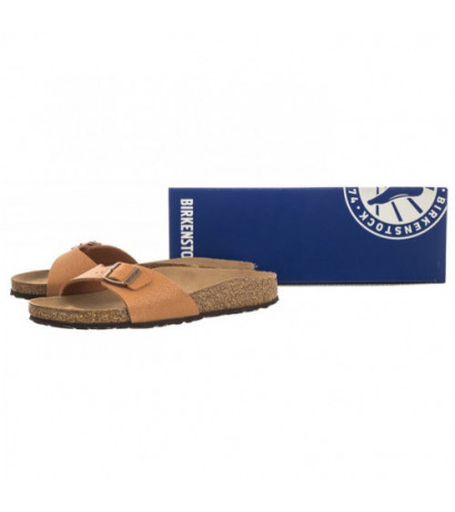 Birkenstock Madrid Pecan 1025050 (BK224-b) Women's Shoes/Flip Flops