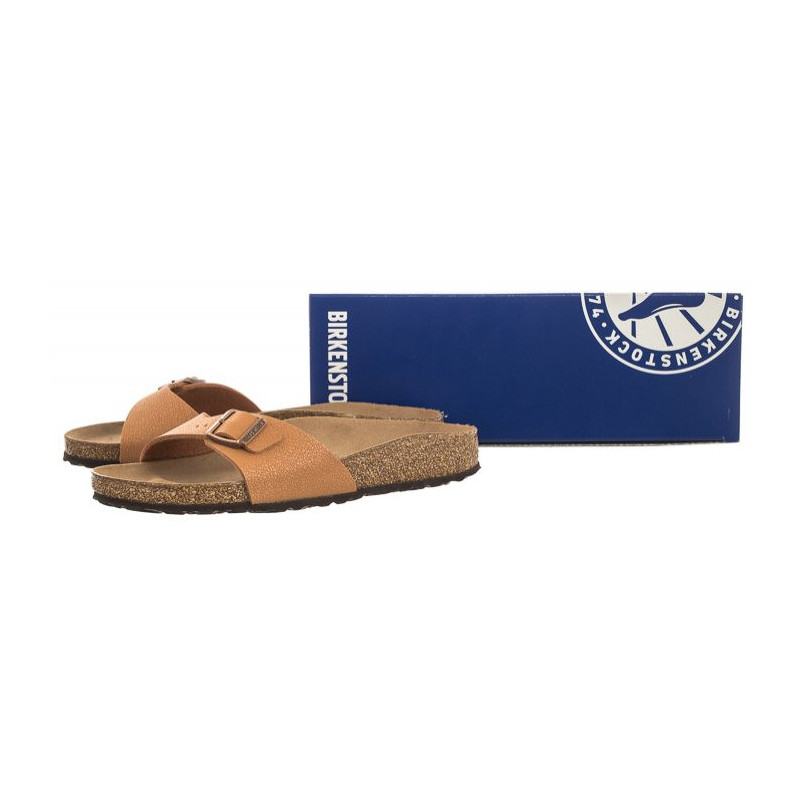 Birkenstock Madrid Pecan 1025050 (BK224-b) Women's Shoes/Flip Flops