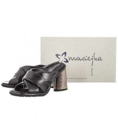 Maciejka Czarne 06097-01/00-0 (MA1080-a) shoes