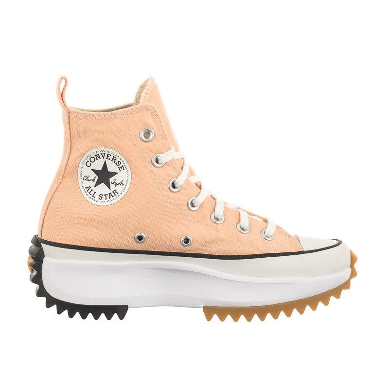 Converse Run Star Hike Hi Cheeky Coral/White/Black A03549C (CO485-c) sports Shoes