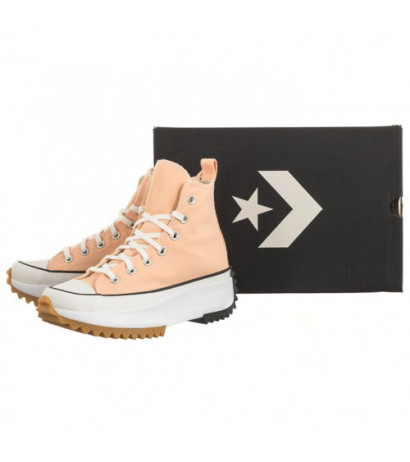 Converse Run Star Hike Hi Cheeky Coral/White/Black A03549C (CO485-c) sports Shoes