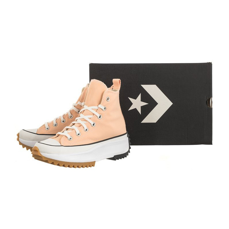 Converse Run Star Hike Hi Cheeky Coral/White/Black A03549C (CO485-c) sports Shoes