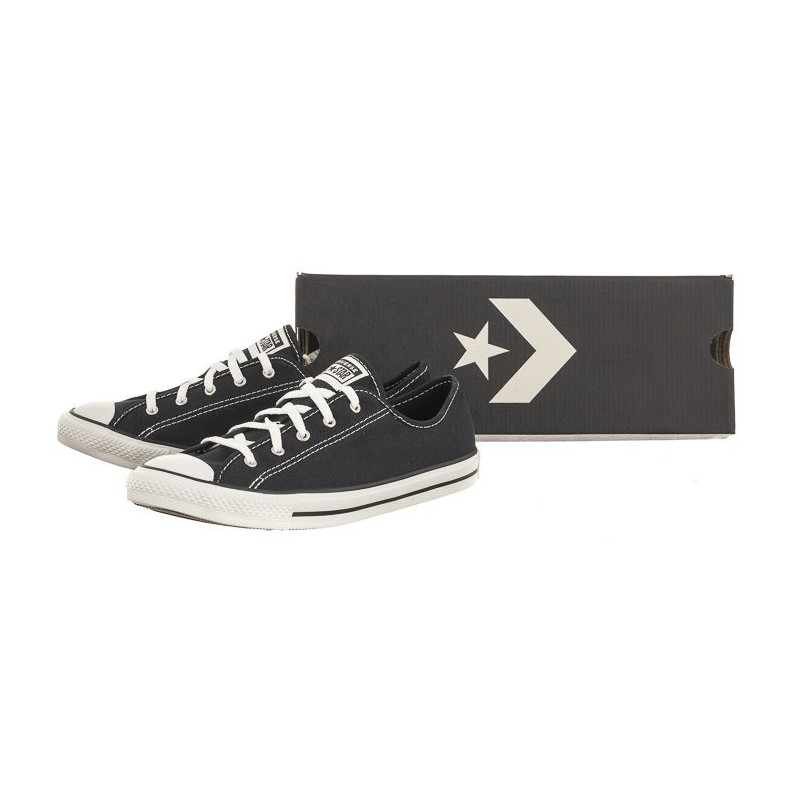 Converse CTAS Dainty Ox Black/White/Black 564982C (CO612-a) shoes