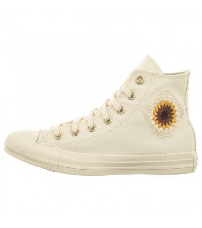 Converse CTAS Hi Egret/Egret/Light Gold A03514C (CO614-a) shoes