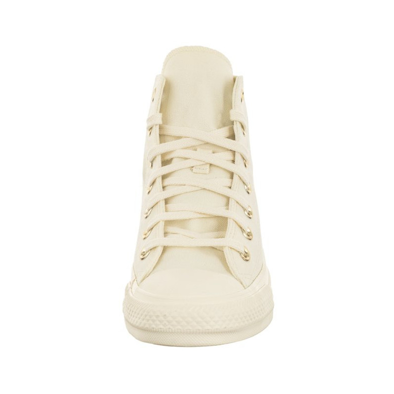 Converse CTAS Hi Egret/Egret/Light Gold A03514C (CO614-a) shoes