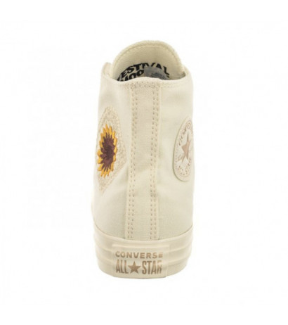 Converse CTAS Hi Egret/Egret/Light Gold A03514C (CO614-a) shoes