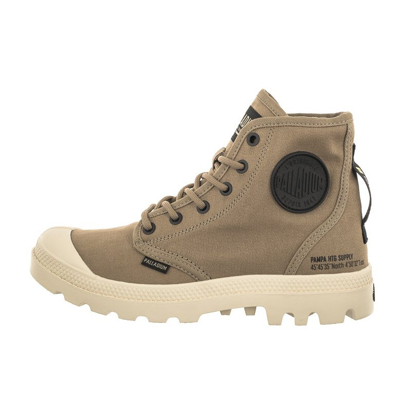 Palladium Pampa Hi Htg Supply Dune 77356-297-M (PA118-a) shoes