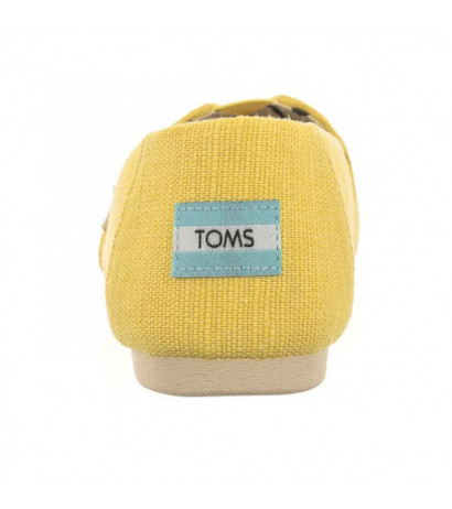 Toms Alpargata Sunny Yellow Heritage Canvas 10019633 (TS29-b) sneakers