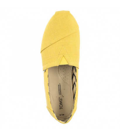 Toms Alpargata Sunny Yellow Heritage Canvas 10019633 (TS29-b) sneakers