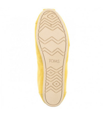 Toms Alpargata Sunny Yellow Heritage Canvas 10019633 (TS29-b) sneakers