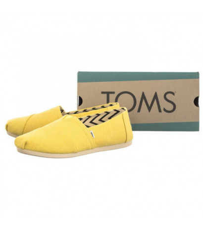 Toms Alpargata Sunny Yellow Heritage Canvas 10019633 (TS29-b) sneakers