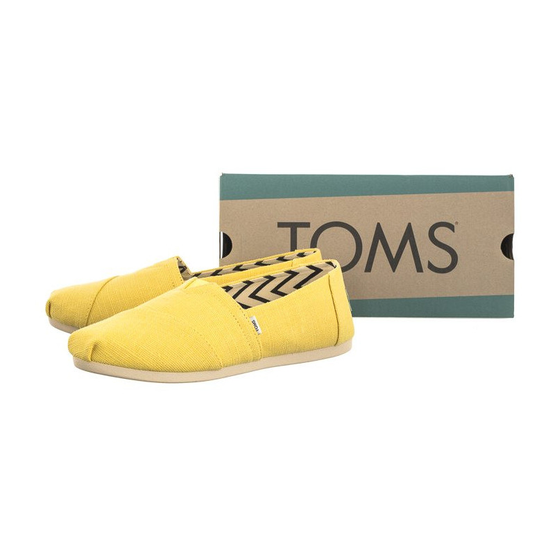 Toms Alpargata Sunny Yellow Heritage Canvas 10019633 (TS29-b) sneakers