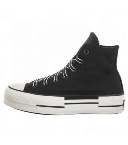 Converse CTAS Lift Hi Black/White/Black A05071C (CO616-a) shoes