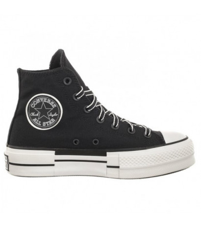 Converse CTAS Lift Hi Black/White/Black A05071C (CO616-a) shoes