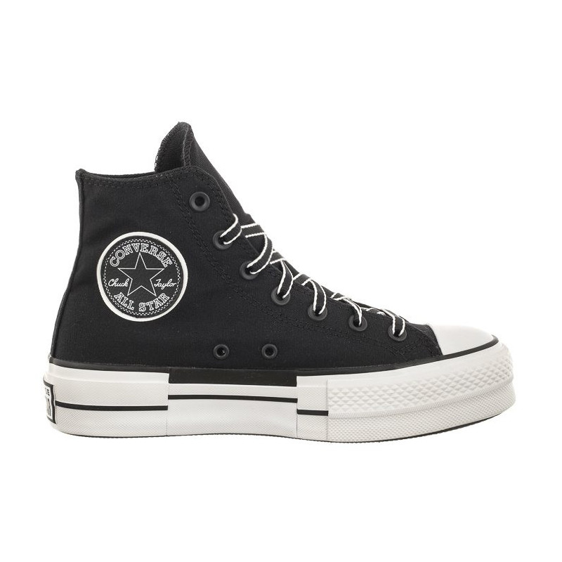 Converse CTAS Lift Hi Black/White/Black A05071C (CO616-a) shoes