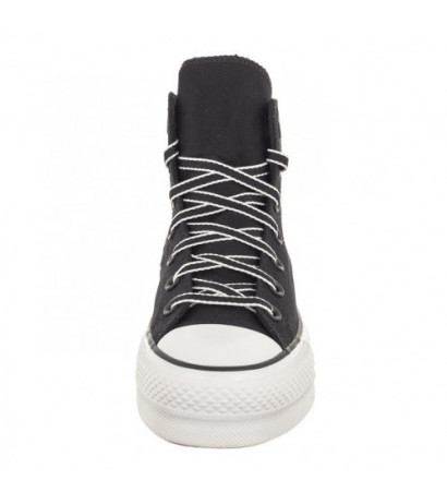 Converse CTAS Lift Hi Black/White/Black A05071C (CO616-a) shoes