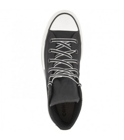 Converse CTAS Lift Hi Black/White/Black A05071C (CO616-a) shoes