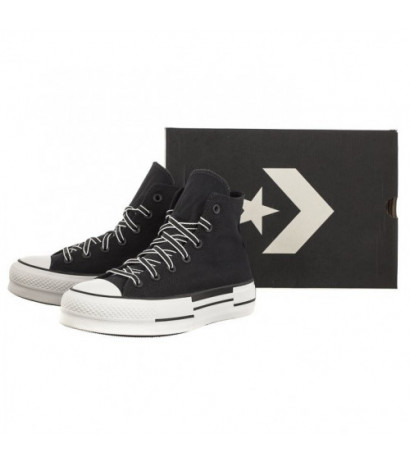 Converse CTAS Lift Hi Black/White/Black A05071C (CO616-a) shoes