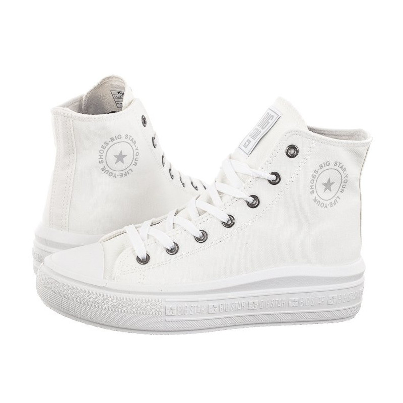 Big Star Białe LL274A183 (BI512-b) shoes