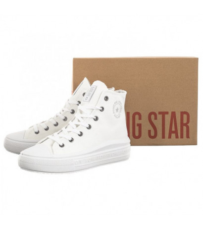 Big Star Białe LL274A183 (BI512-b) shoes