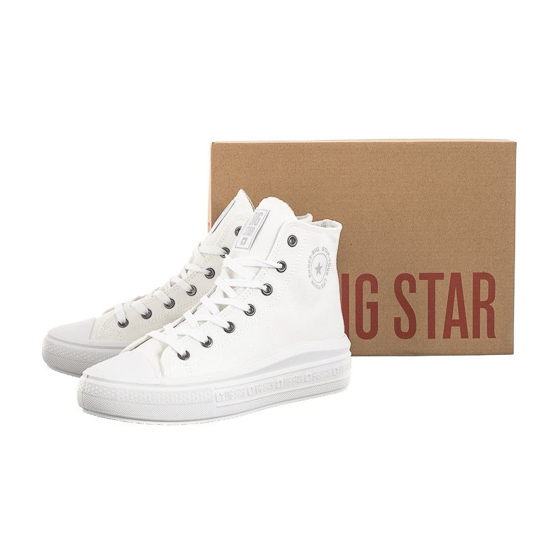 Big Star Białe LL274A183 (BI512-b) shoes