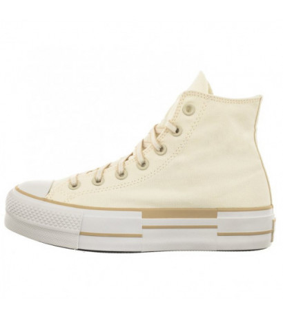 Converse CTAS Lift Hi Oat Milk/Egret/White A05009C (CO617-a) shoes