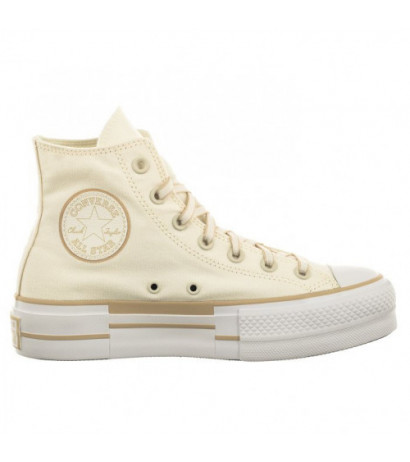 Converse CTAS Lift Hi Oat Milk/Egret/White A05009C (CO617-a) shoes