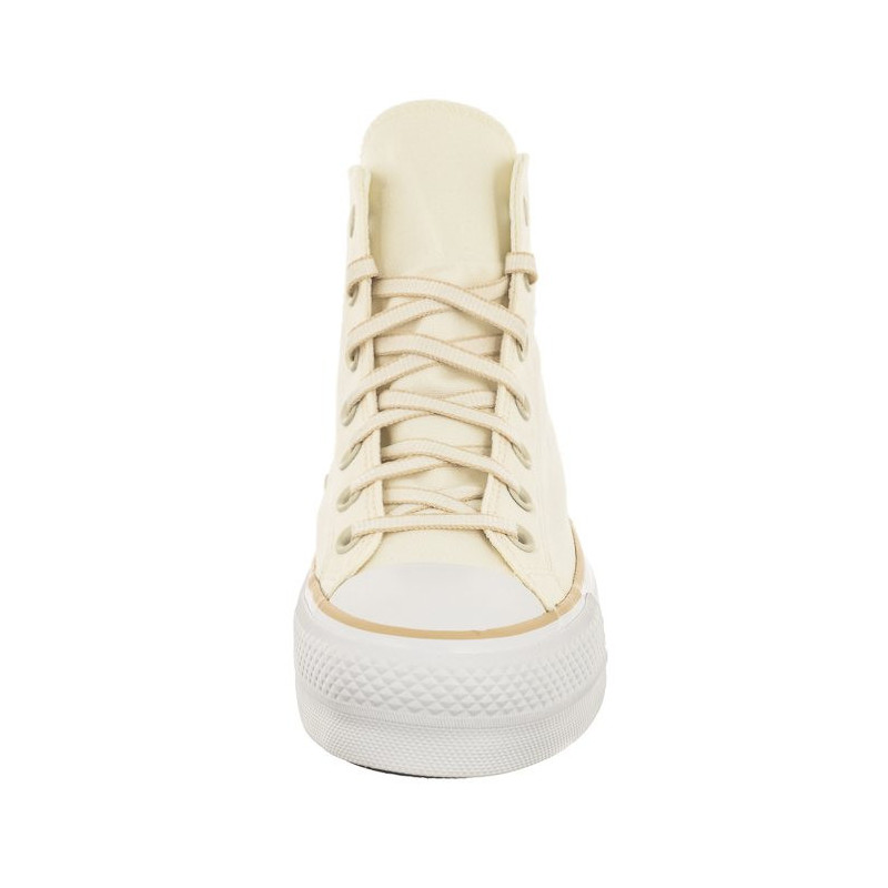 Converse CTAS Lift Hi Oat Milk/Egret/White A05009C (CO617-a) shoes