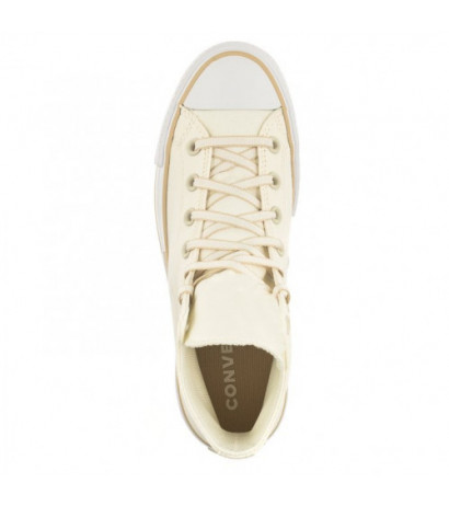 Converse CTAS Lift Hi Oat Milk/Egret/White A05009C (CO617-a) shoes