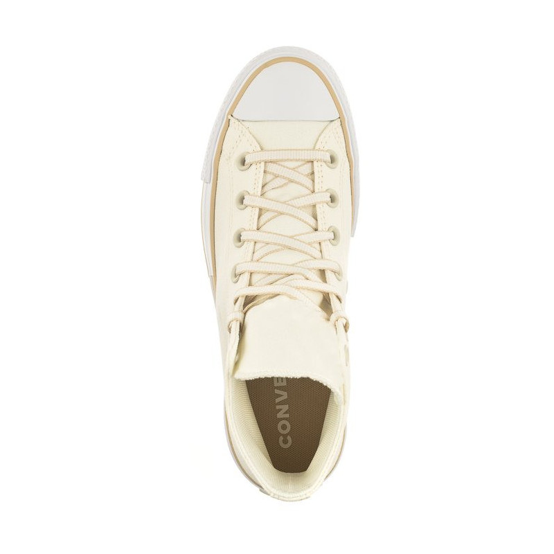 Converse CTAS Lift Hi Oat Milk/Egret/White A05009C (CO617-a) shoes