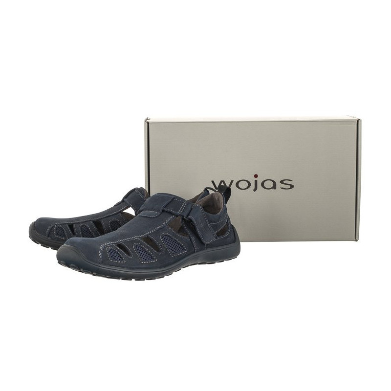 Wojas Granatowe 2156-76 (WO141-a) shoes