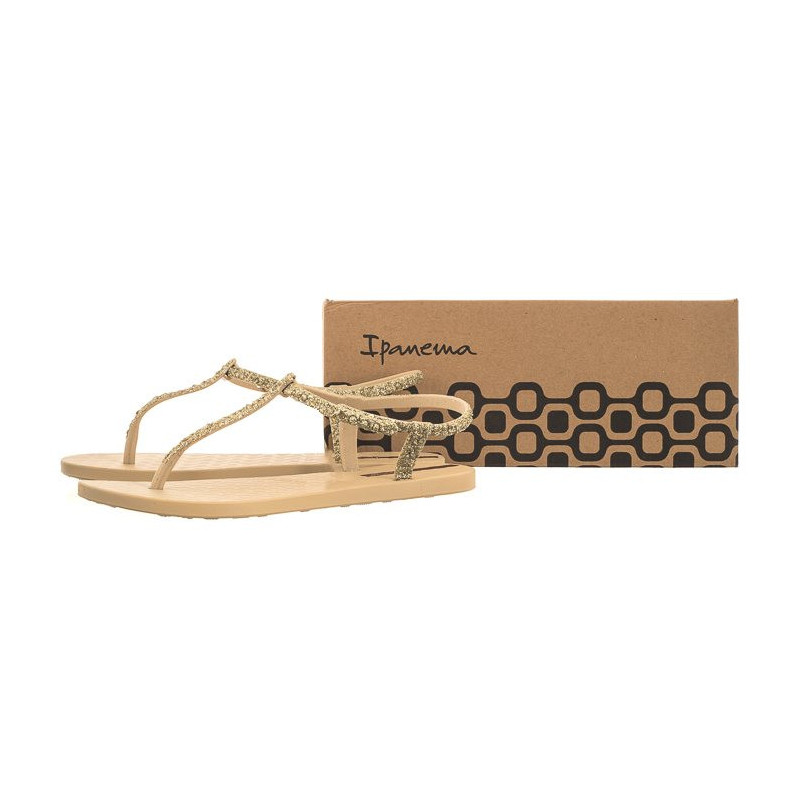 Ipanema Class Brilha Fem 26914/AI192 Beige/Gold (IP61-a) sandals