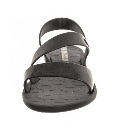 Ipanema Vibe Sandal Fem 82429/AJ078 Black/Glitter Black (IP1-s) sandals