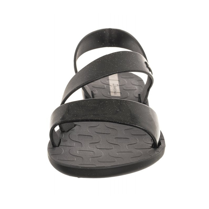 Ipanema Vibe Sandal Fem 82429/AJ078 Black/Glitter Black (IP1-s) sandals