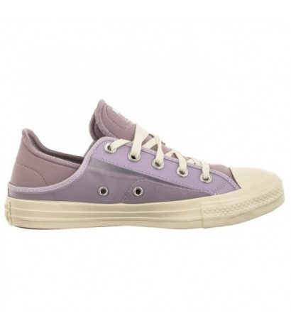 Converse CTAS Crush Heel Ox Vapor Violet/Lucid Lilac/Egret A03503C (CO613-b) shoes