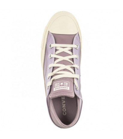 Converse CTAS Crush Heel Ox Vapor Violet/Lucid Lilac/Egret A03503C (CO613-b) shoes