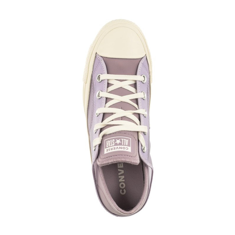 Converse CTAS Crush Heel Ox Vapor Violet/Lucid Lilac/Egret A03503C (CO613-b) shoes