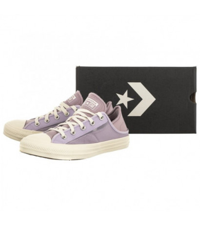 Converse CTAS Crush Heel Ox Vapor Violet/Lucid Lilac/Egret A03503C (CO613-b) shoes