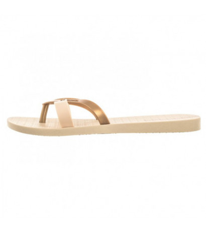 Ipanema Kirei Fem 81805/AG219 Beige/Gold (IP16-c) flip flops