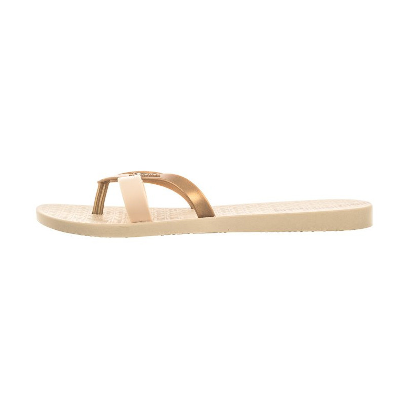 Ipanema Kirei Fem 81805/AG219 Beige/Gold (IP16-c) flip flops