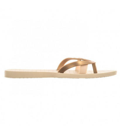 Ipanema Kirei Fem 81805/AG219 Beige/Gold (IP16-c) flip flops