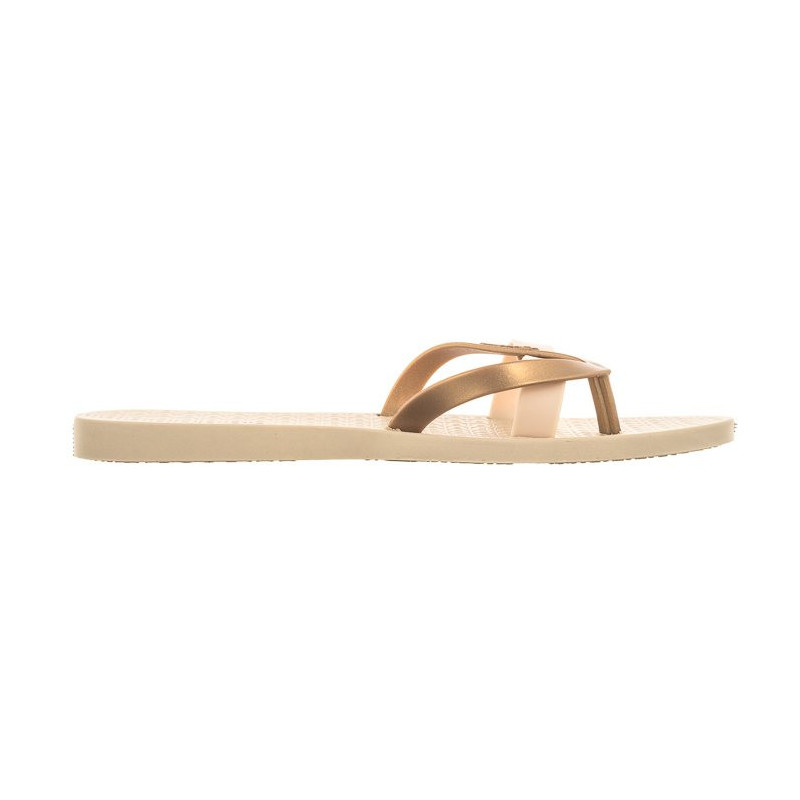 Ipanema Kirei Fem 81805/AG219 Beige/Gold (IP16-c) flip flops