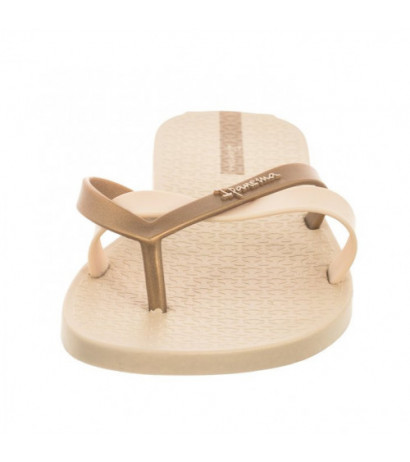 Ipanema Kirei Fem 81805/AG219 Beige/Gold (IP16-c) flip flops