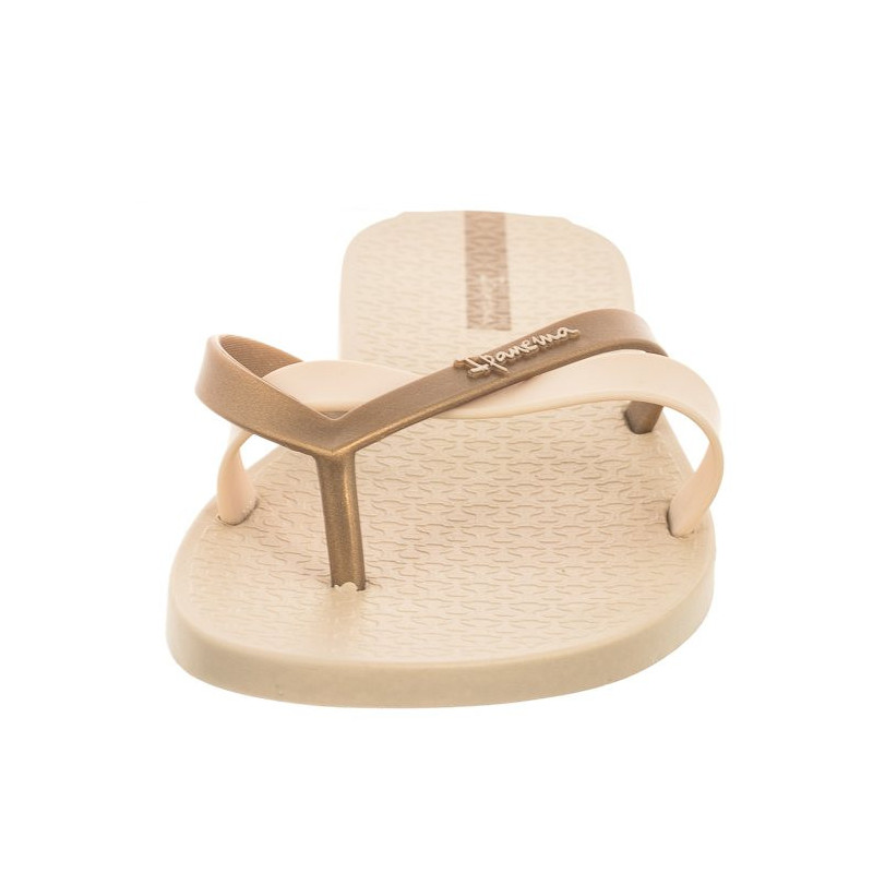 Ipanema Kirei Fem 81805/AG219 Beige/Gold (IP16-c) flip flops